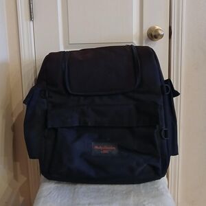 Harley Davidson by SAC Black Motorcycle Sissy Bar Backrest Touring Luggage Bag
